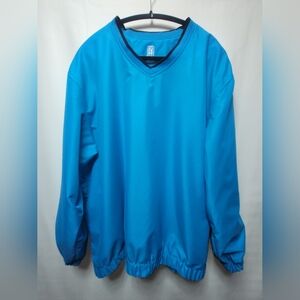 PGA TOUR Golf Performance V-Neck Windbreaker Jacket